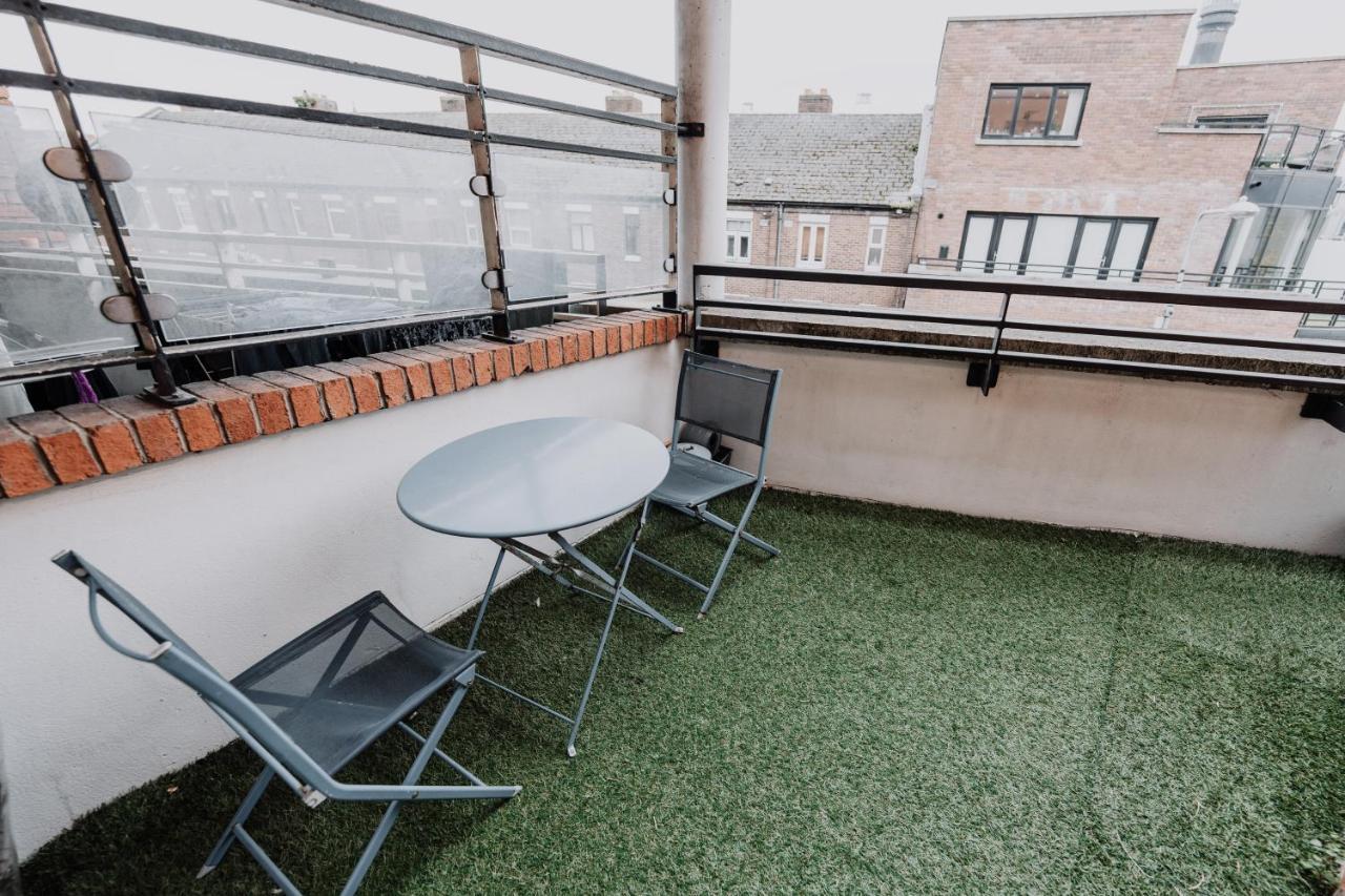 Smithfield Square Nest Entire Apt Дублин Экстерьер фото