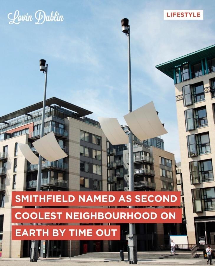 Smithfield Square Nest Entire Apt Дублин Экстерьер фото